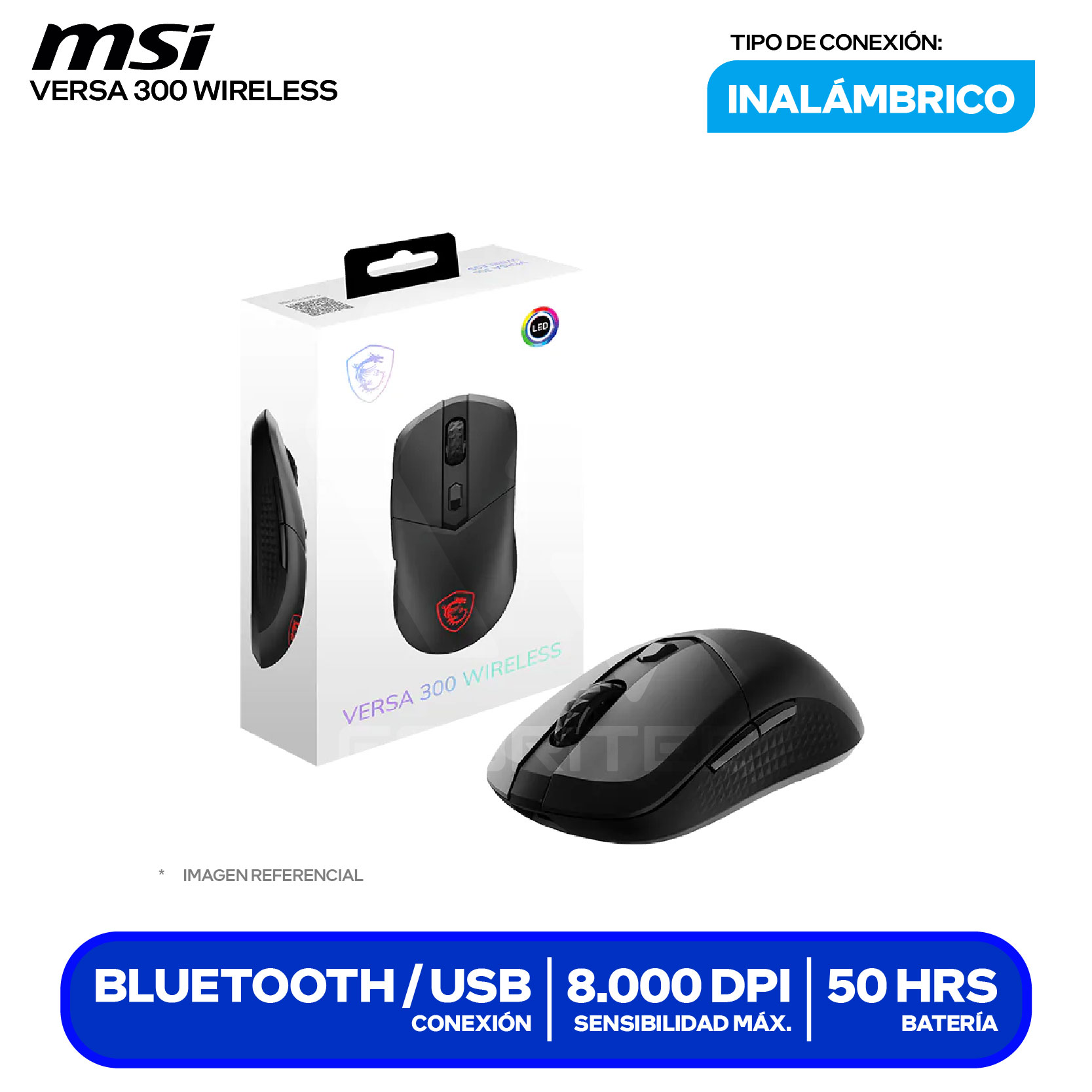 ( VERSA 300 W )