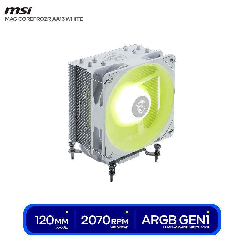 ( MAG COREFROZR AA13 WHITE )