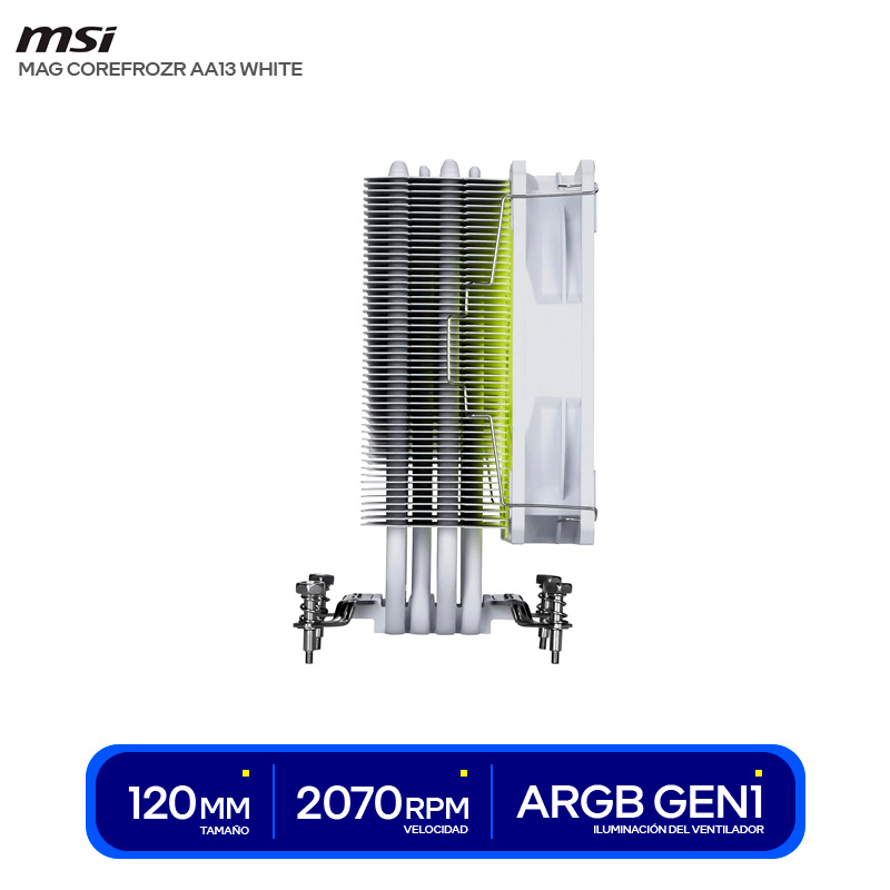 ( MAG COREFROZR AA13 WHITE )