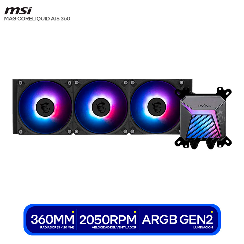 ( MAG CORELIQUID A15 360 )