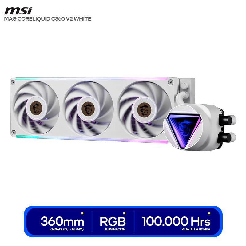 ( MAG CORELIQUID V2 WHITHE )