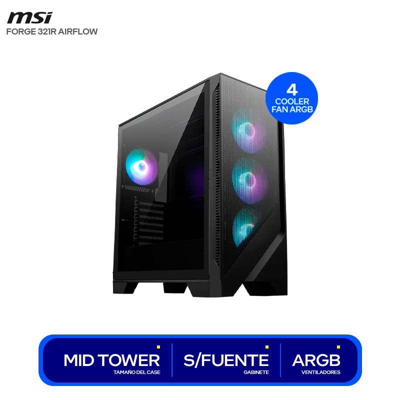 ( MAG FORGE 321R AIRFLOW )