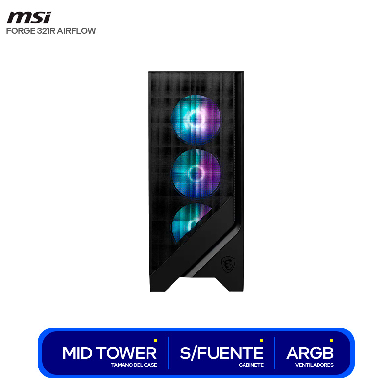 ( MAG FORGE 321R AIRFLOW )