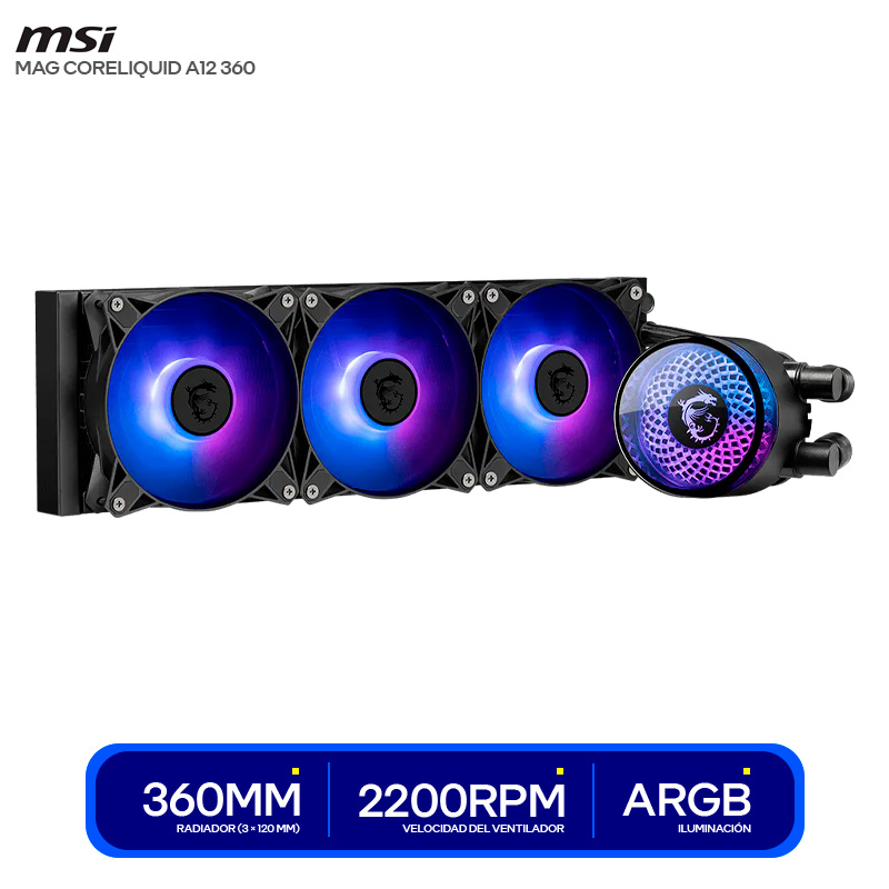 ( MAG CORELIQUID A12 360 )