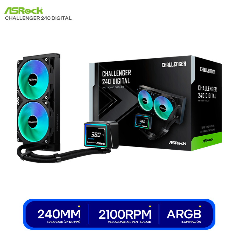 ( CHALLENGER 240 DIGITAL )