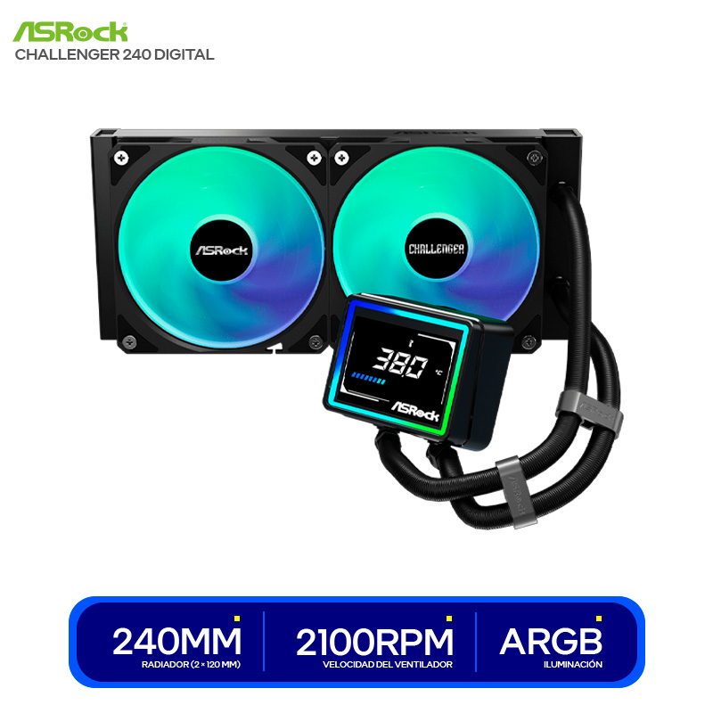 ( CHALLENGER 240 DIGITAL )