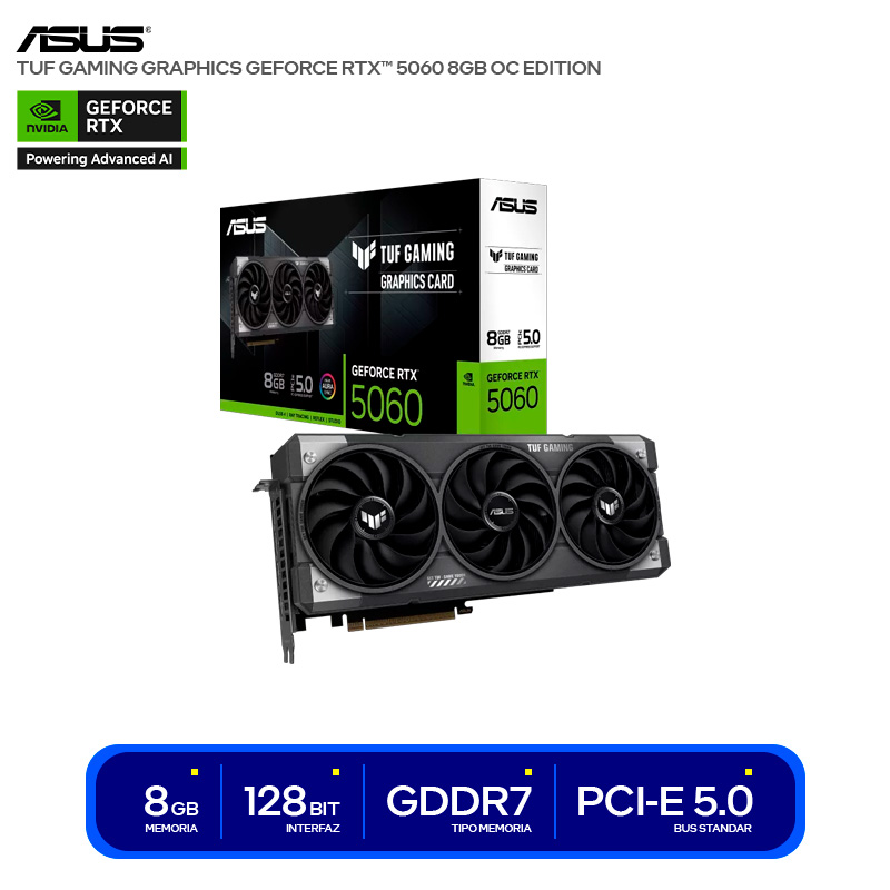 ( TUF-RTX5060-O8G-GAMING  )
