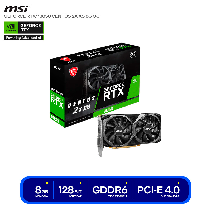 ( GEFORCE RTX VENTUS 2X XS 8G OC )