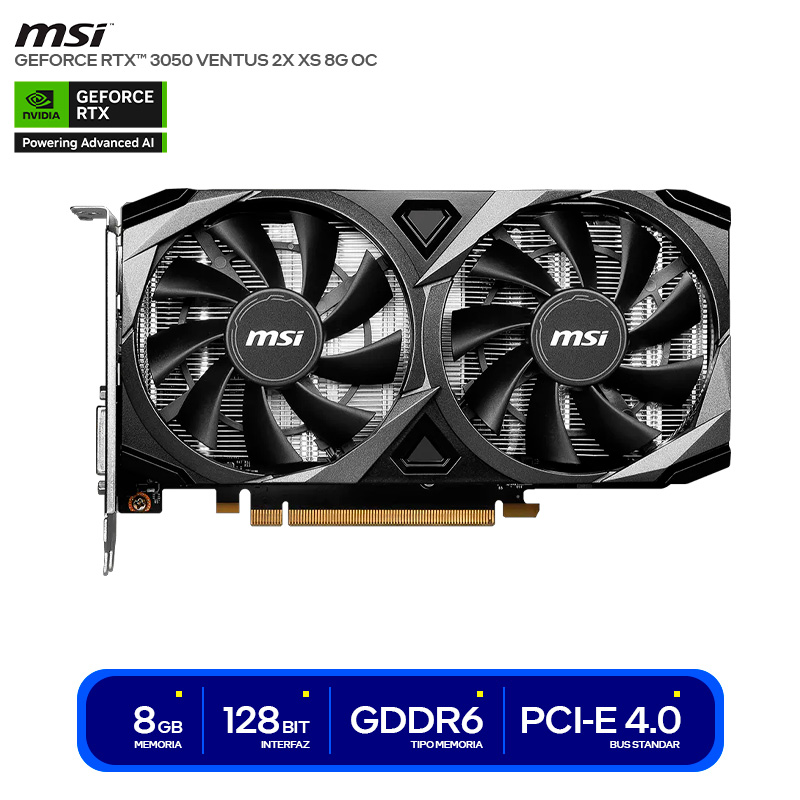 ( GEFORCE RTX VENTUS 2X XS 8G OC )