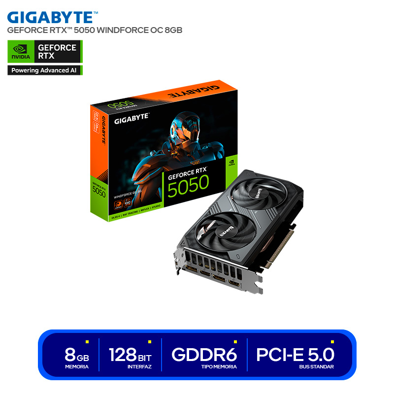 ( GV-N5050WF2OC-8GD )