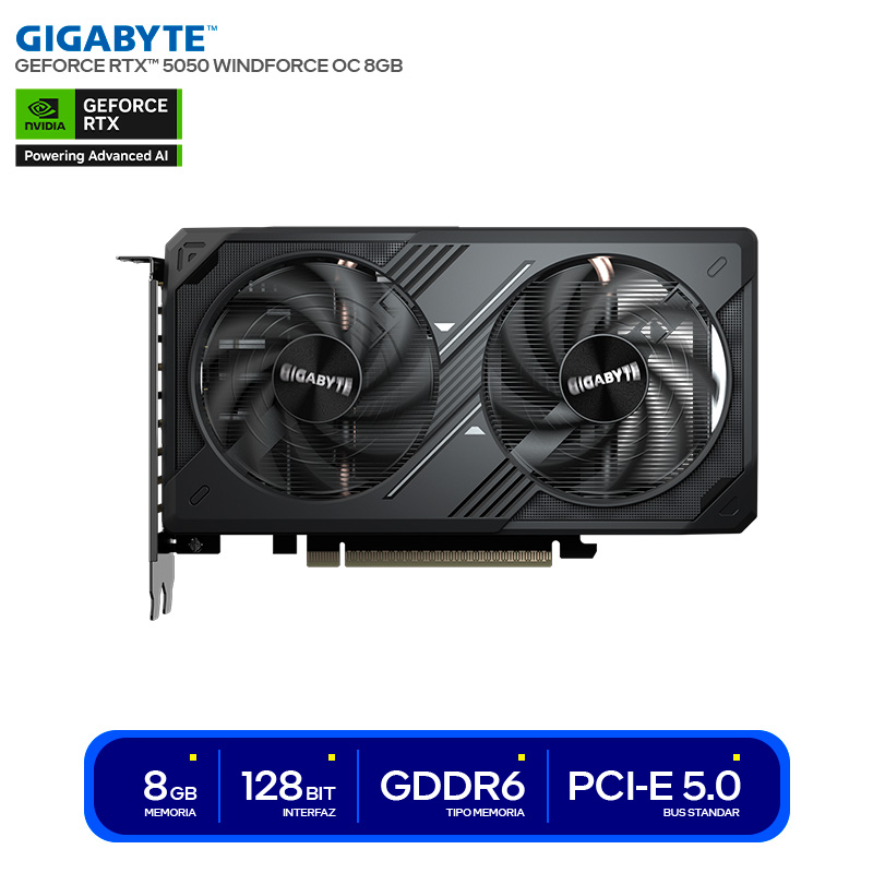 ( GV-N5050WF2OC-8GD )