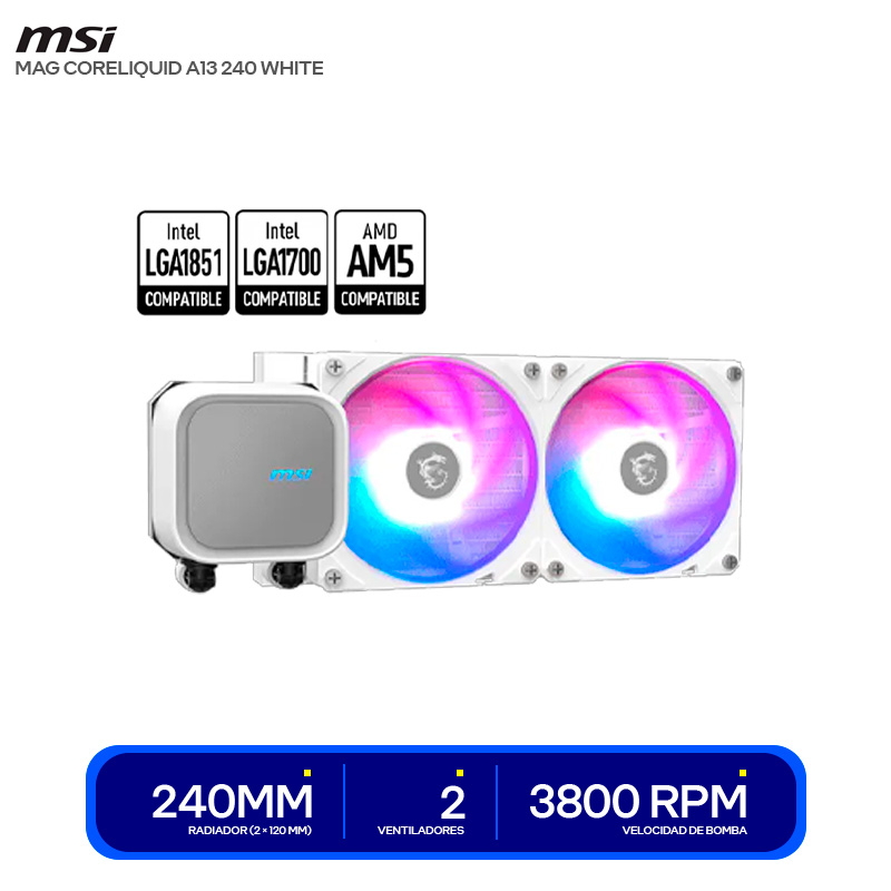 ( MAG CORELIQUID A13 240 WHITE