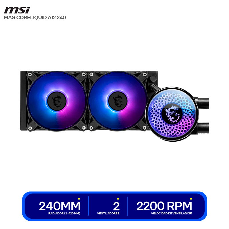 ( MAG CORELIQUID A12 240 ) I