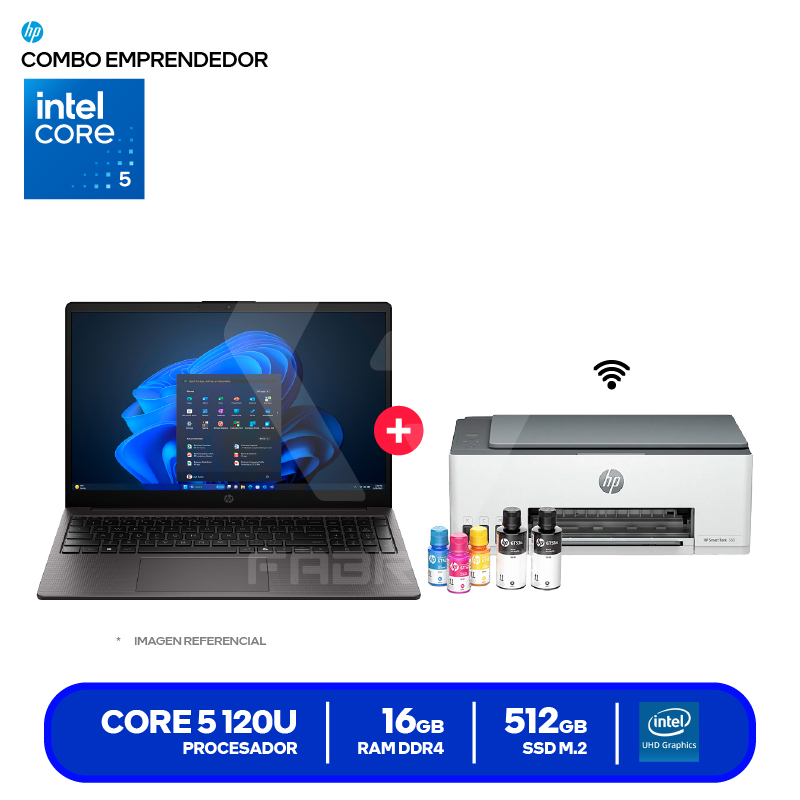 ( COMBO HP EMPRENDEDOR )