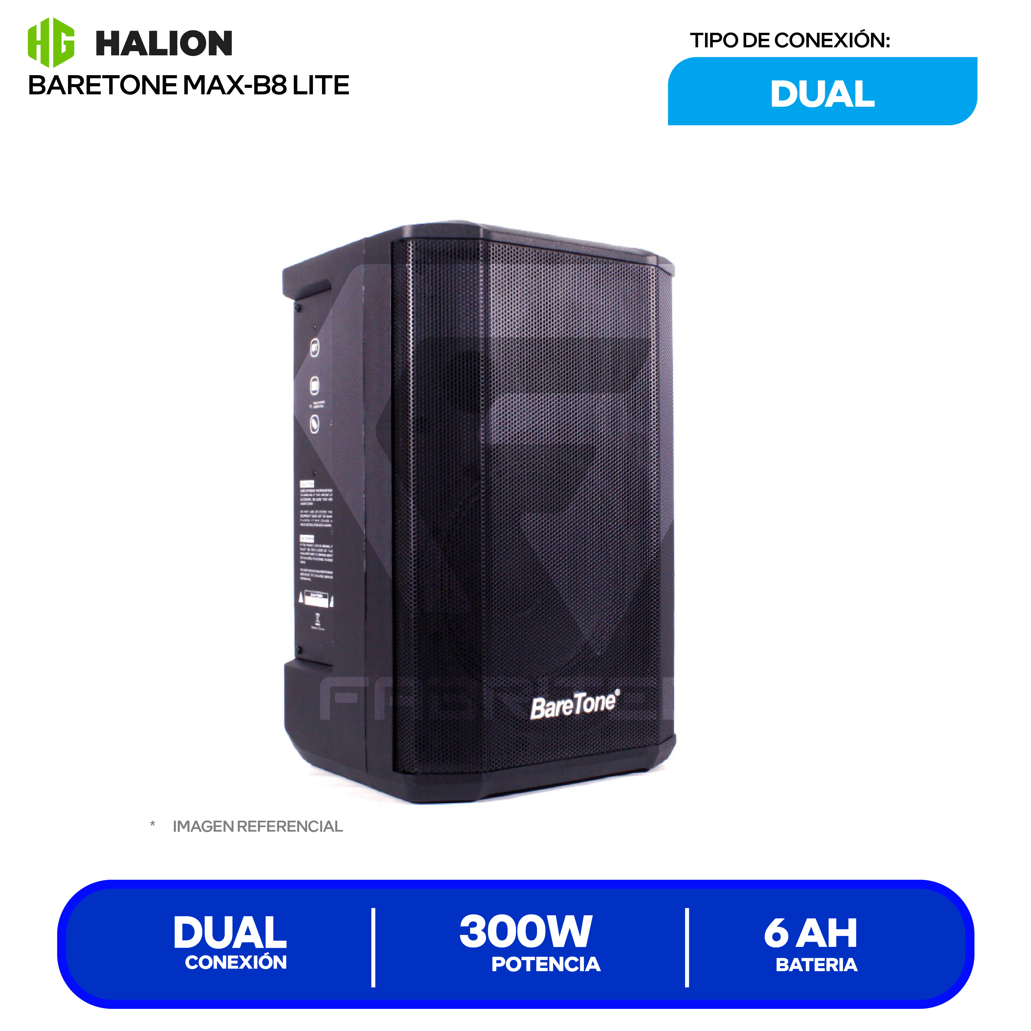 ( MAX-B8 LITE )