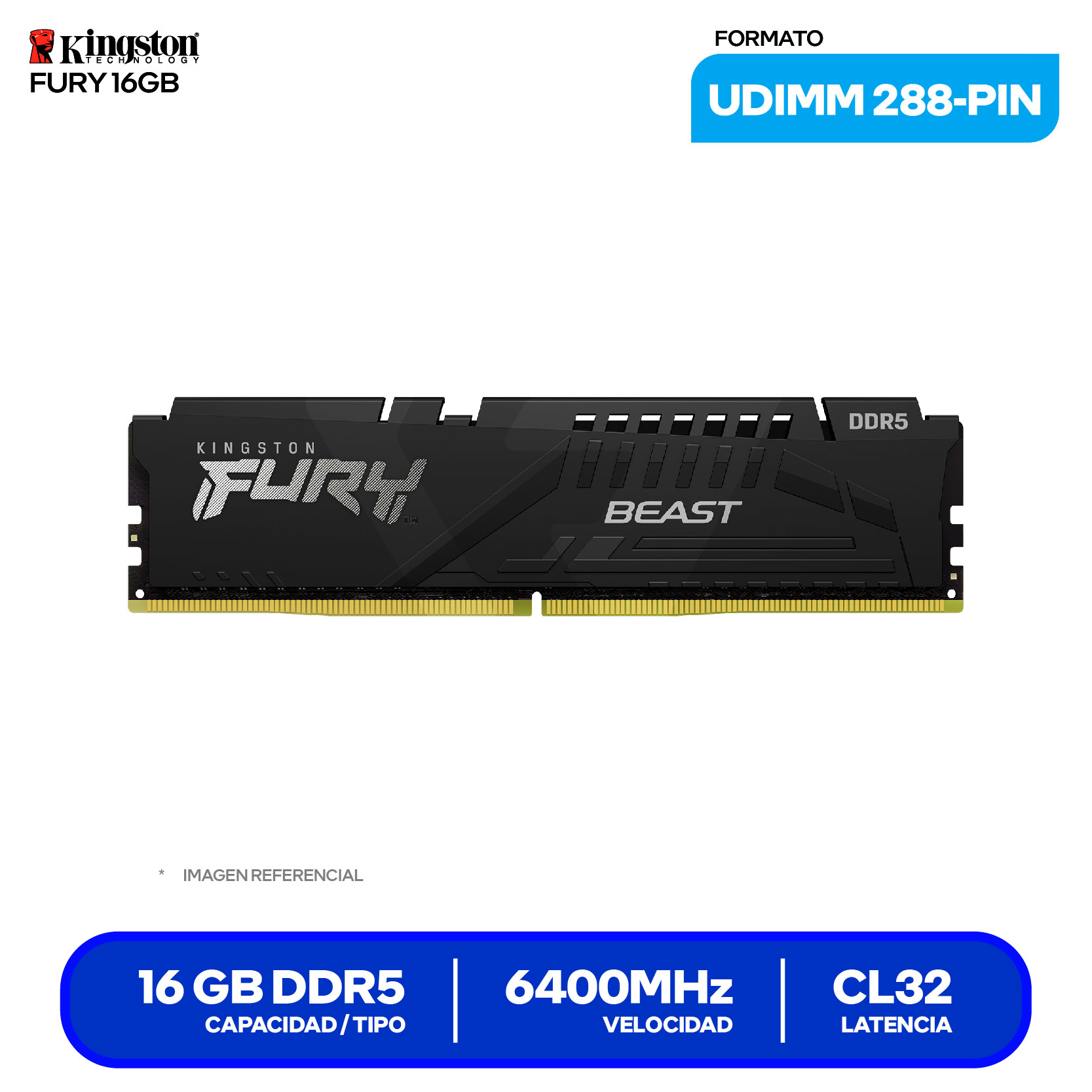 ( KF564C32BBE-16 )