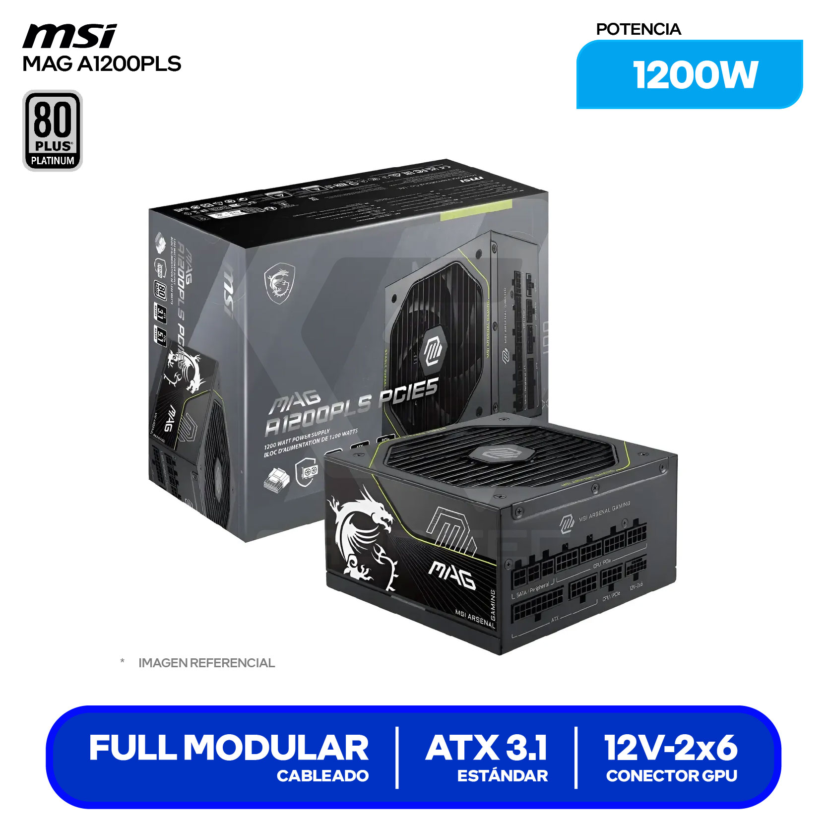 ( MAG A1200PLS PCIE5 )