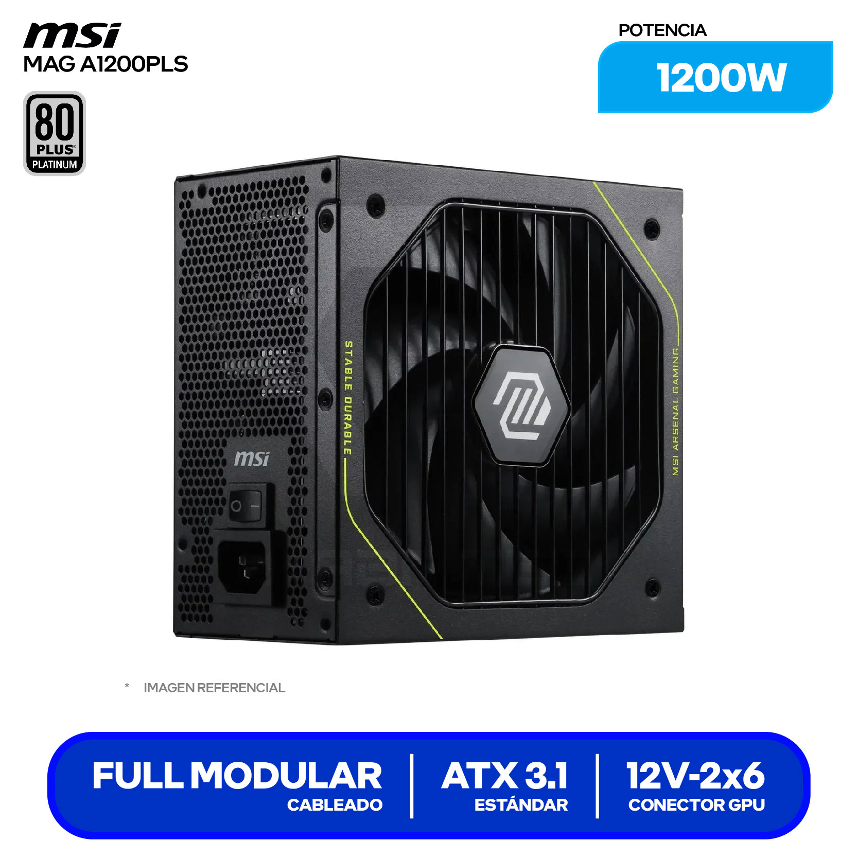 ( MAG A1200PLS PCIE5 )