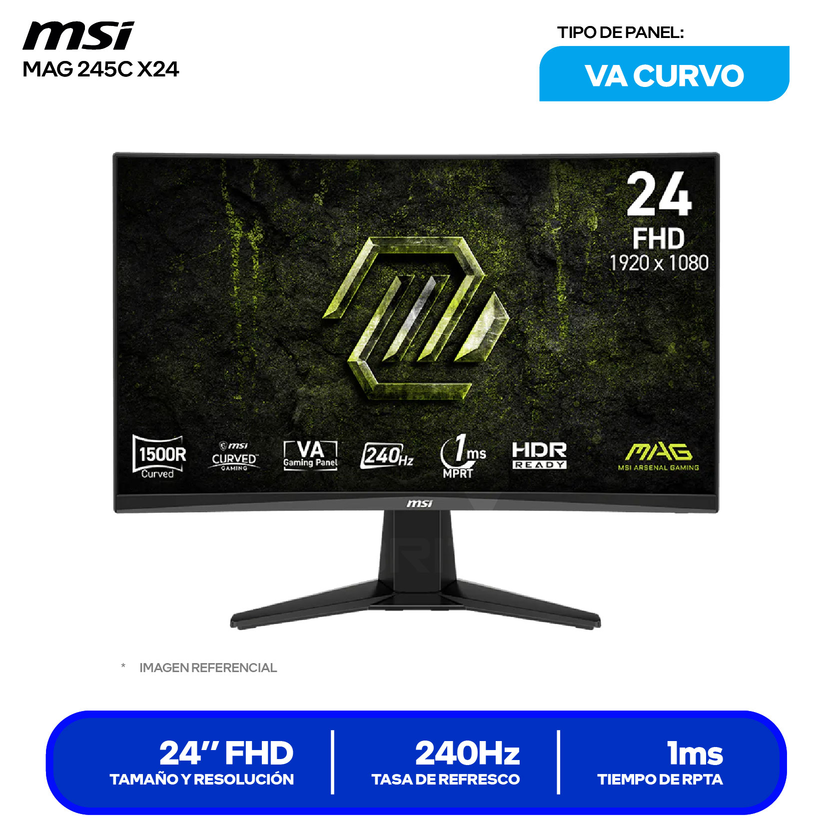 ( MAG 245C X24 )