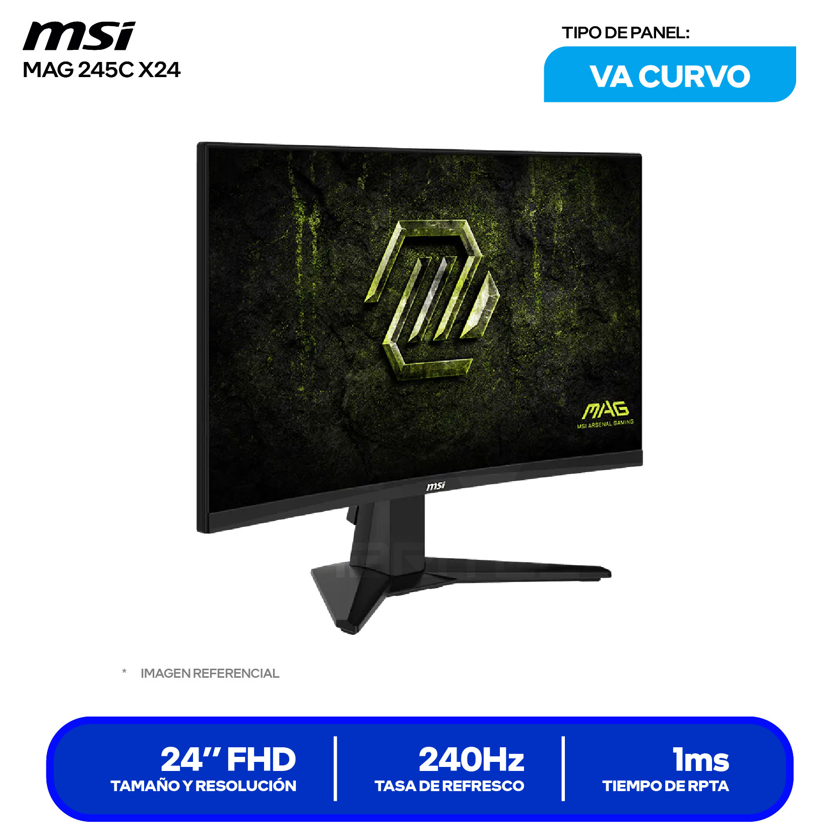 ( MAG 245C X24 )