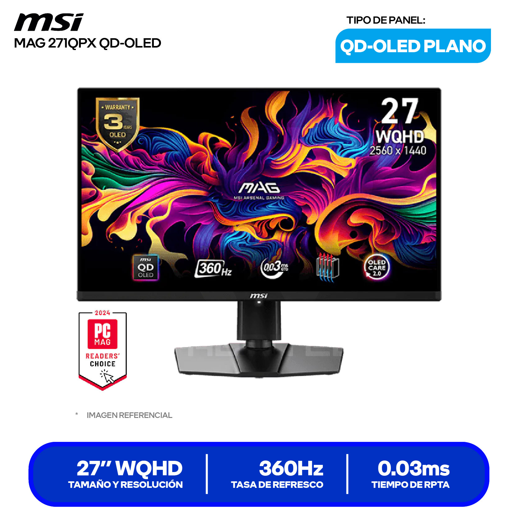 ( MAG MP271QPX-QD-OLED )