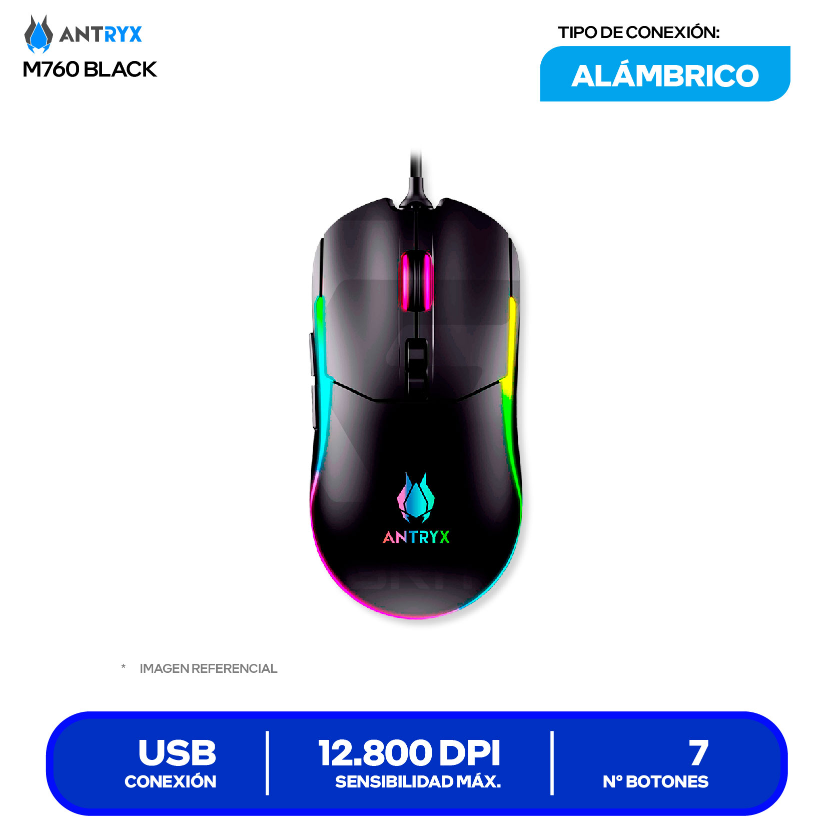 ( AGM-M760BK )