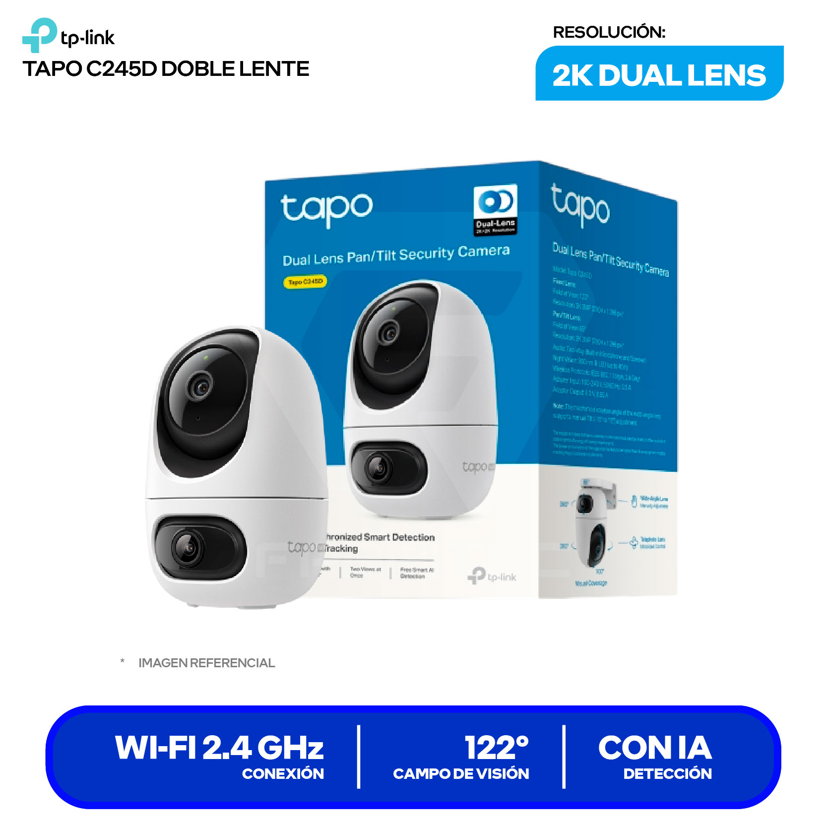 TAPO C245D
