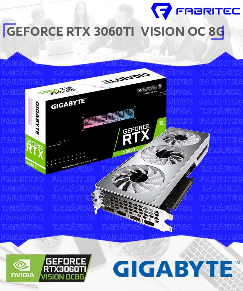 RTX 3060 TI VISION OC 8GB