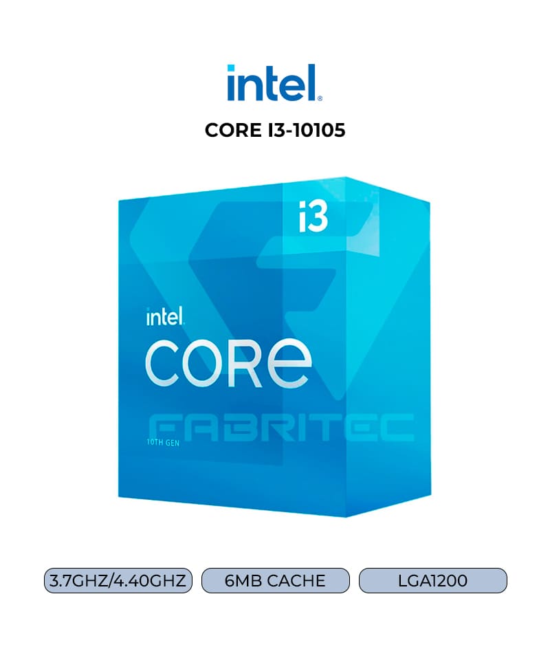 CORE I3-10105