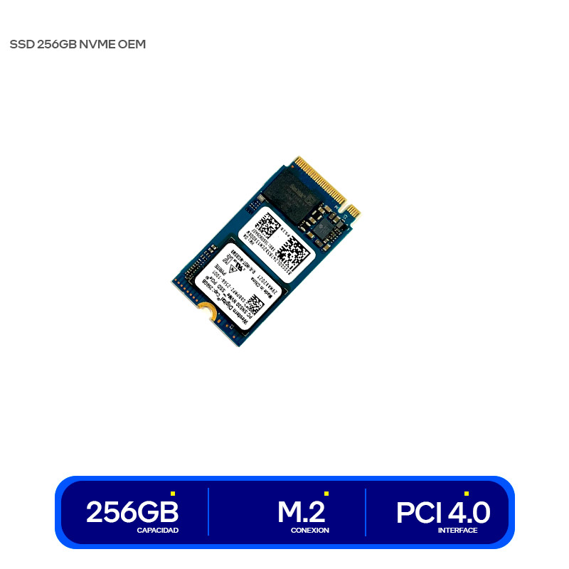 256GB NVME OEM