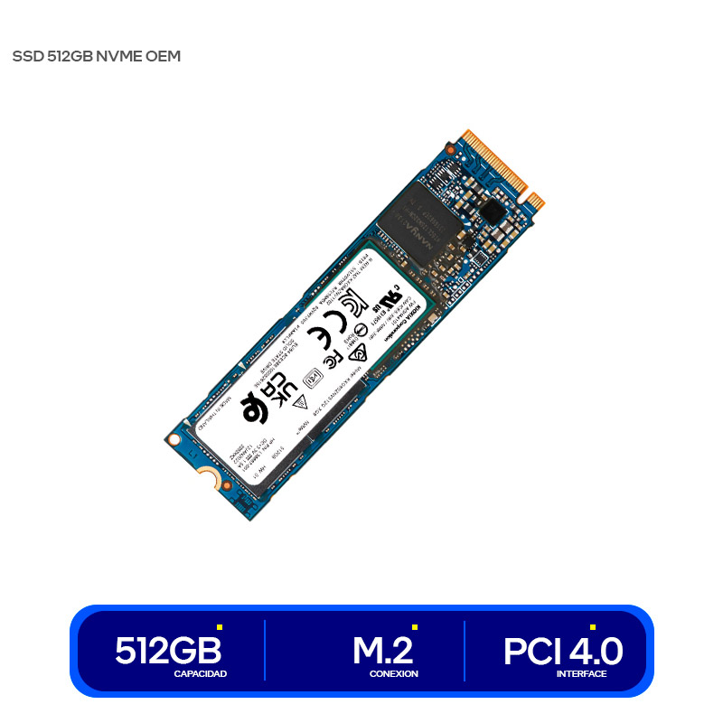 512GB NVME OEM