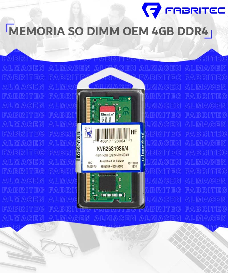 RESTA OEM 4GB DDR4