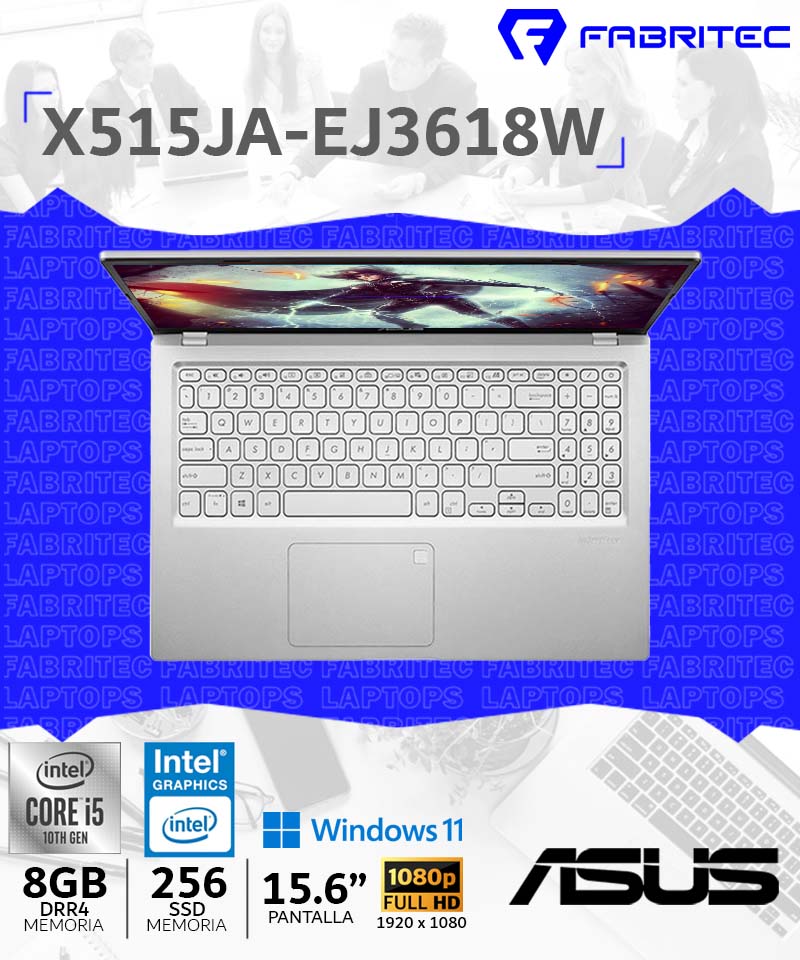 asus nbk x515ja ej2118ws