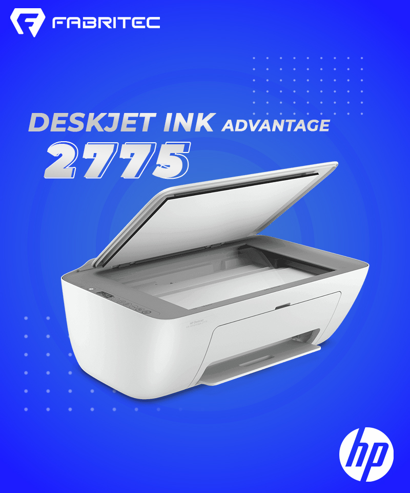 HP 2775 Deskjet Ink Advantage Multifunción WiFi Color (7FR21A