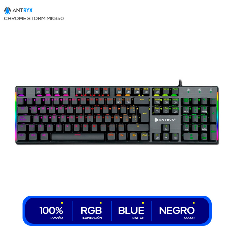 AMK-CS850KBL-SP