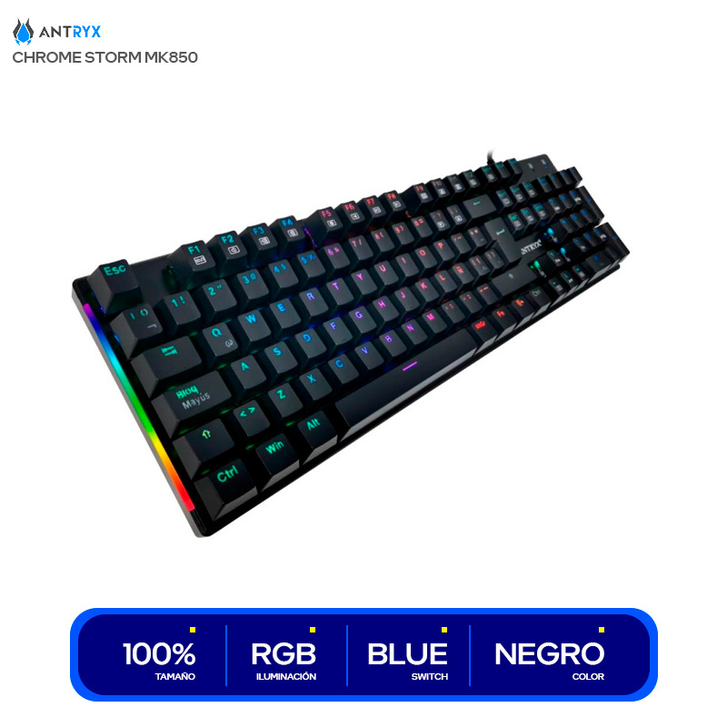 AMK-CS850KBL-SP