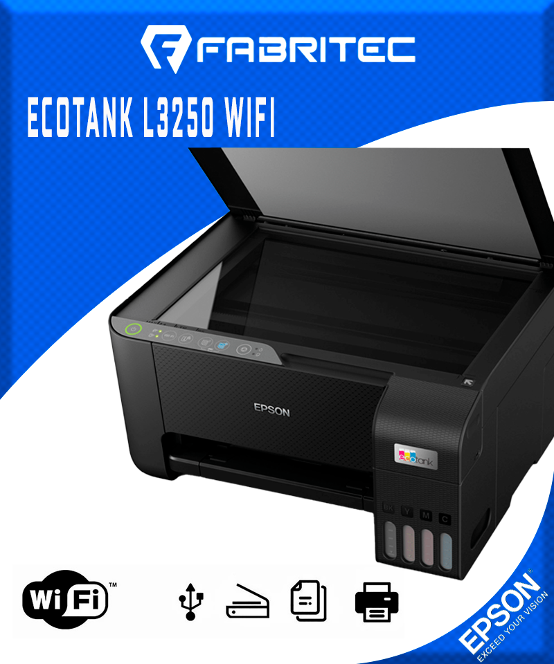 Impresora Multifuncional Epson EcoTank WIFI L3250