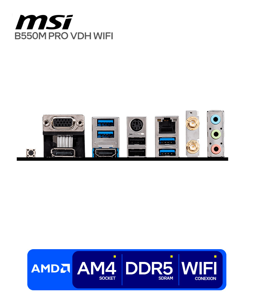 B550M PRO-VDH WIFI