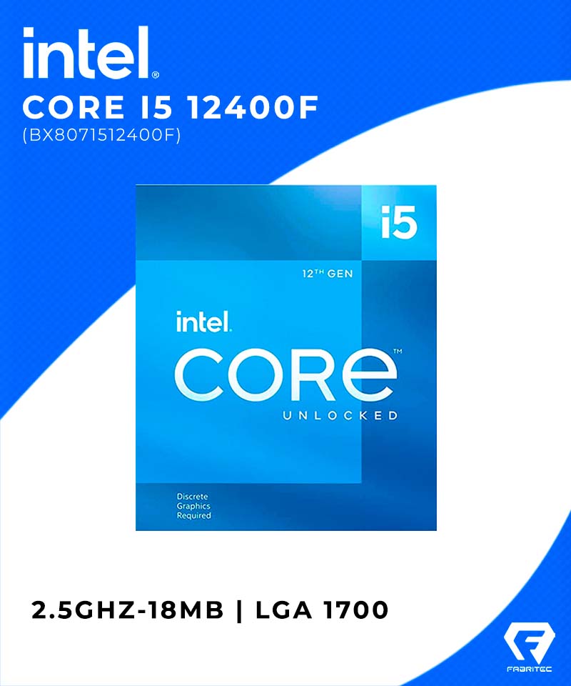 UserBenchmark: Intel Core i5-12400F BX8071512400F