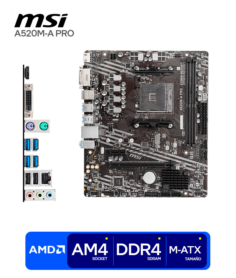 A520M-A PRO
