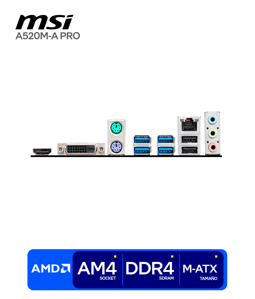 A520M-A PRO