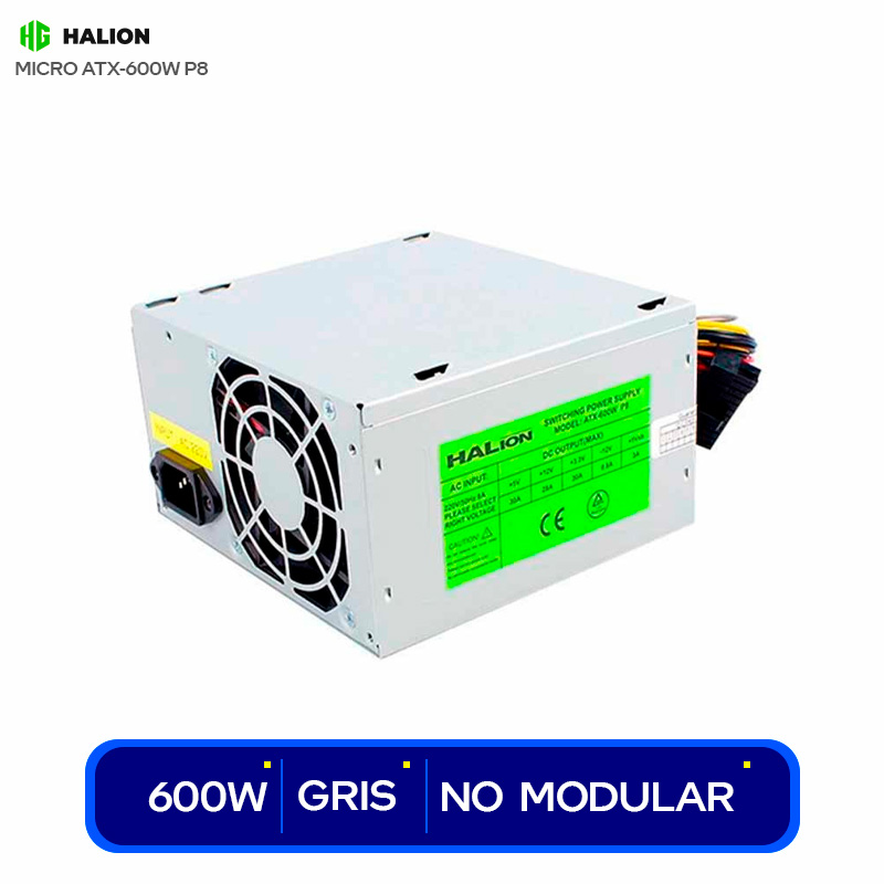 MICRO ATX-600W P8