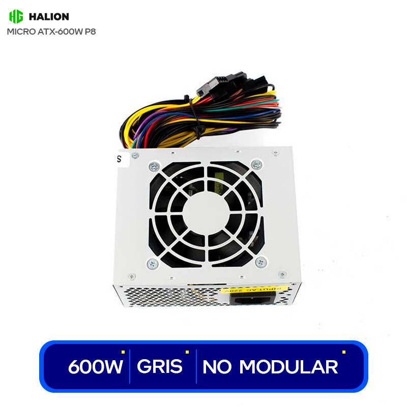 MICRO ATX-600W P8