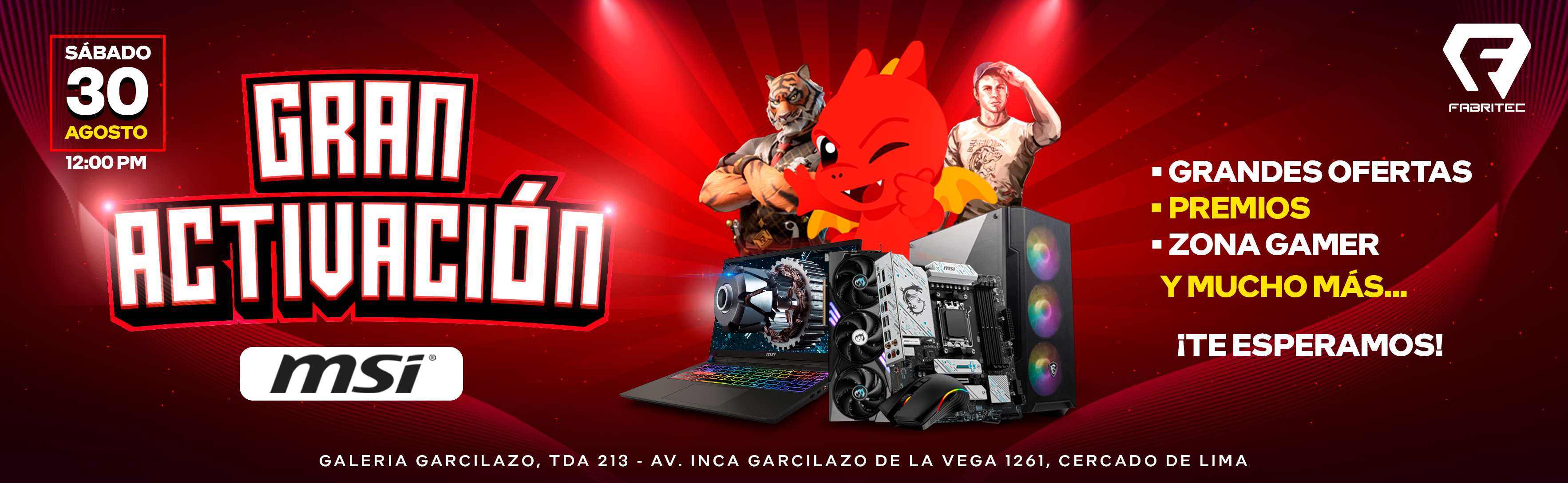 Activacion MSI Grandes Promociones y ofertas