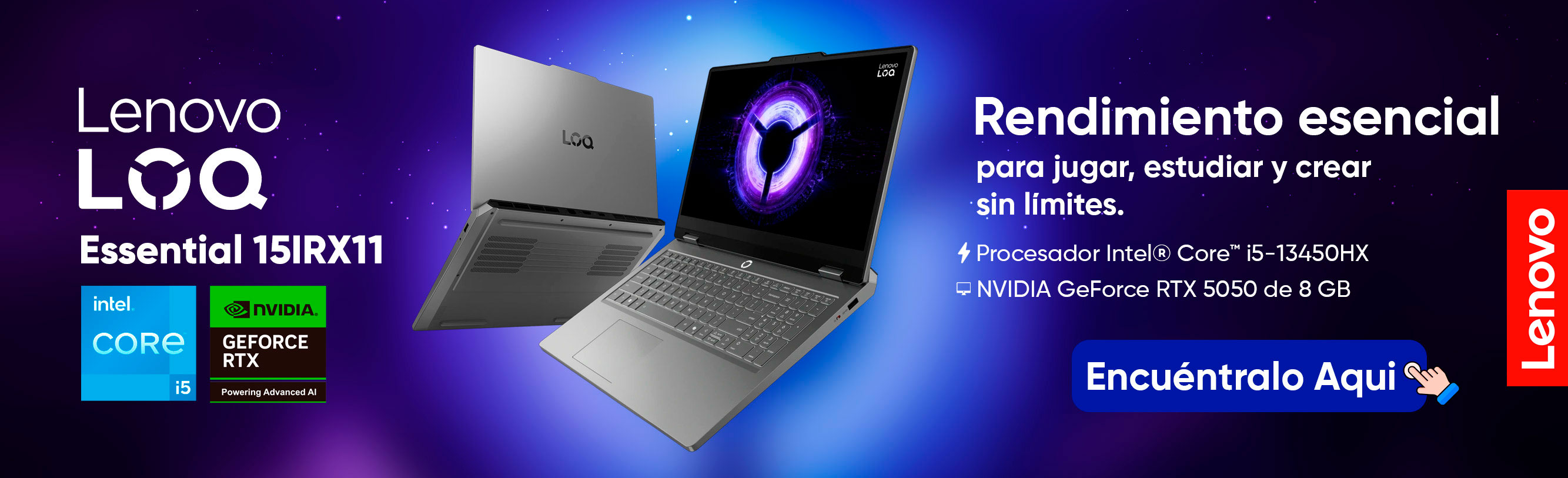 Banner Lenovo LOQ