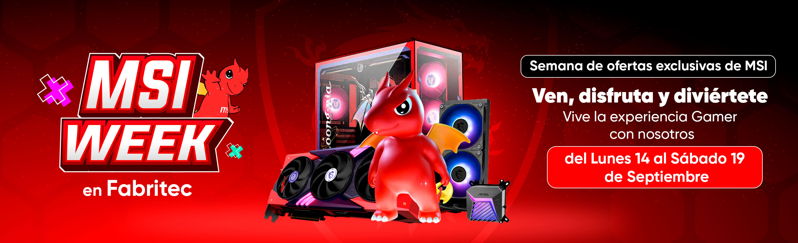 Banner MSI WEEK