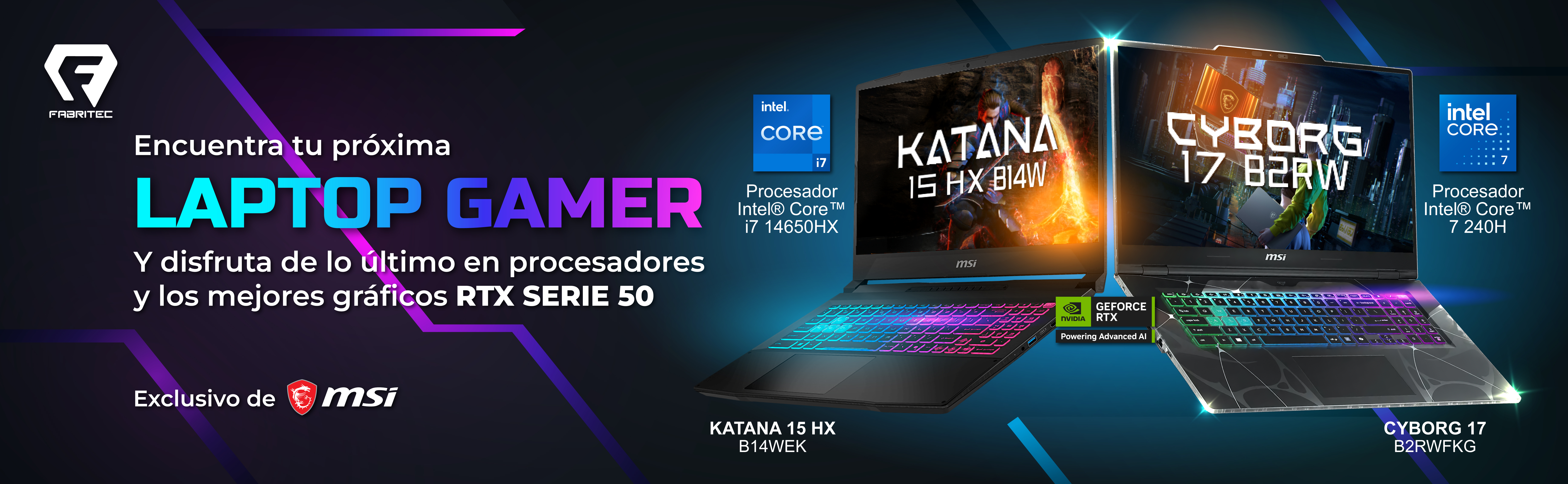 Banner_MSI_Laptops Gamers