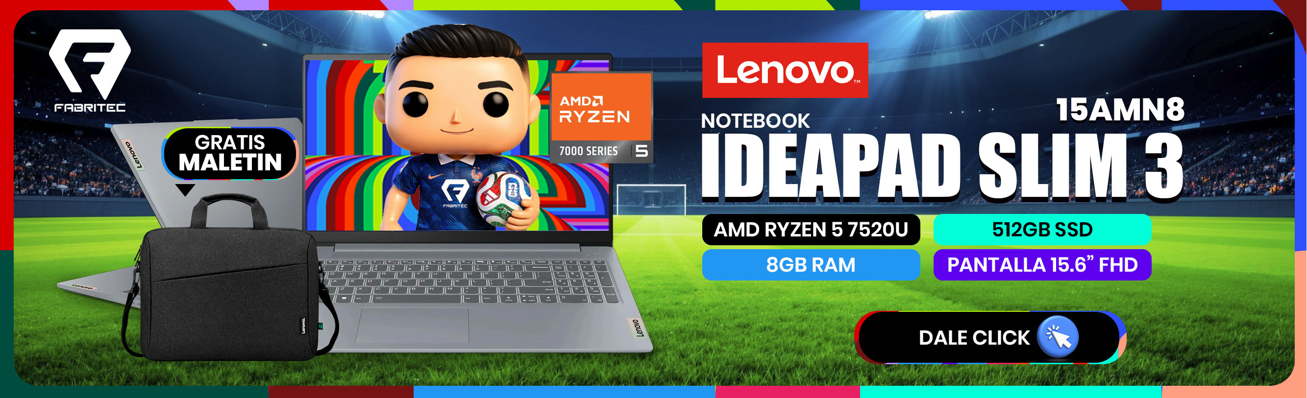 IDEAPAD CON MALETIN