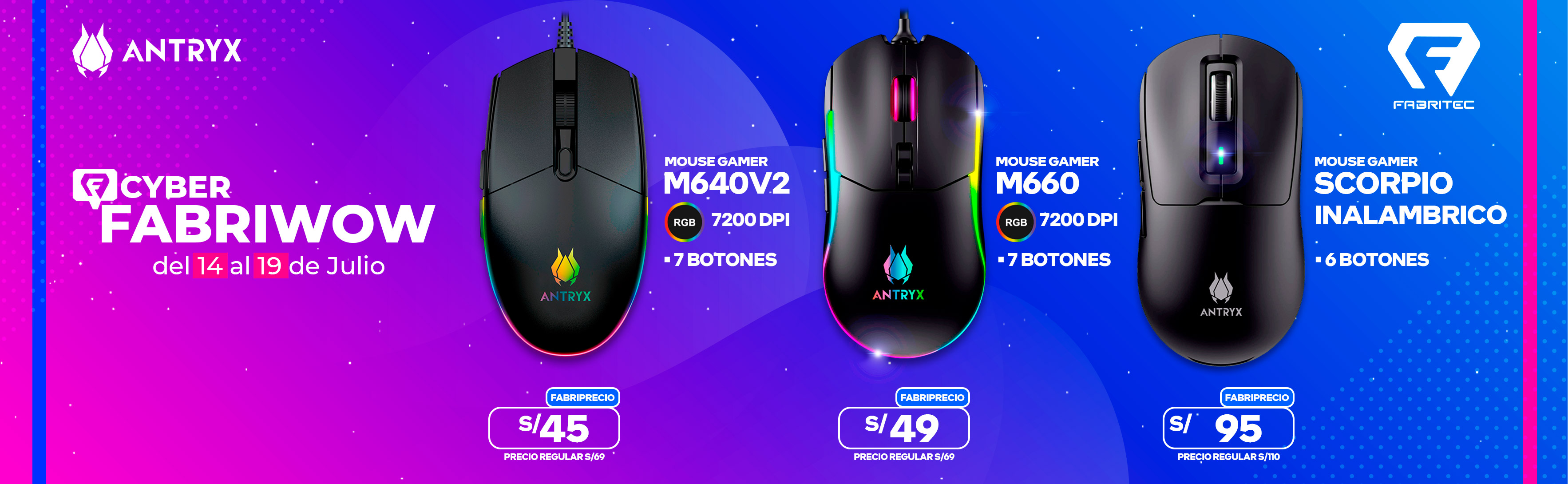 MOUSE ANTRYX