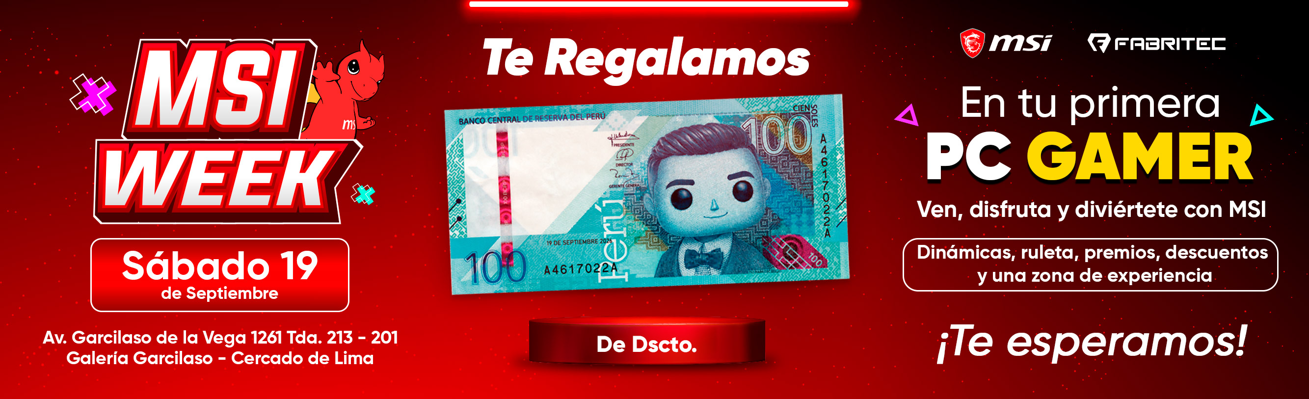 MSI ACTIVACION